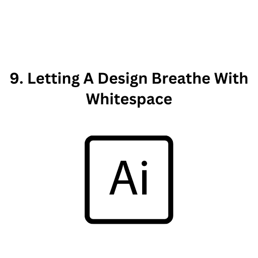 9. Letting A Design Breathe With Whitespace